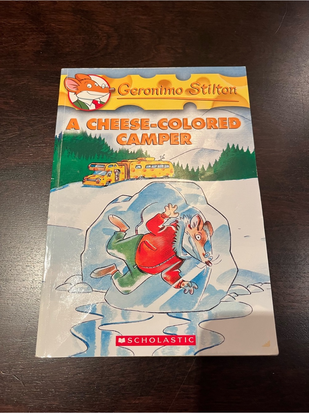 Geronimo Stilton: A Cheese-Colored Camper